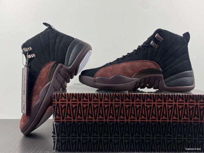 HYPE 12 Retro Black A Maniere Ma Jordan DV6989-001 0813